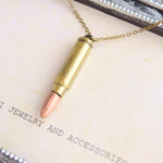 Dummy Bullet Necklace ---弾薬のネックレス≪レプリカ≫