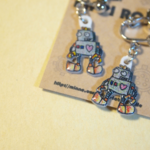 ロボットのイヤリング 〜PIPPI ROBO〜