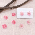選べる2color＊2type桜の一粒ピアス(イヤリング)
