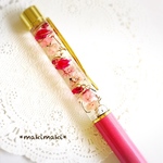 【タッチペン付き選べる‼️】人気♡再販20♡優しいピンクのハーバリウムボールペン✨プレゼント✨クリスマス✨誕生日✨ギフト