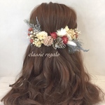 【usiko様 専用出品】再販 natural color tulle ヘッドドレス