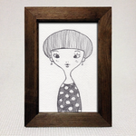 なんとなく似てるかわいい似顔絵 ☆ 鉛筆画 ☆ さらさらと描くかわいい素画
