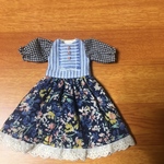 リカちゃんブライスサイズのワンピース