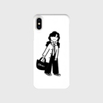 女の子iPhoneケース