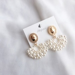 fan shaped pearl pierce