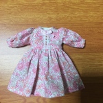 リカちゃんブライスサイズのワンピース