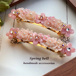 桜のバレッタ