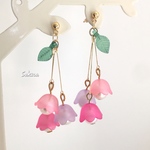 すずらんピアス♡ガーデン