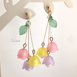 すずらんピアス♡ブーケ