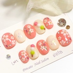 再販2 ✳︎ お花見団子 桜ネイルチップ