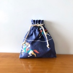巾着袋 21×18/jockey