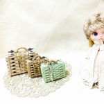 お客様ご依頼品です‎٭¨̮ minimini trunk  6.5cm 4.5cm 