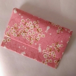 桜とうさぎの御朱印帳ケース  