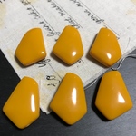 6個✦不規則 変形アクリルビーズ