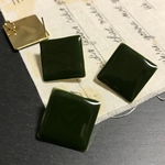  4個✦チタンピアス  エポ 菱形  