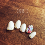 ぷっくりフラワーネイル ♡ COCONAIL