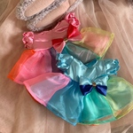 オーダー品☆   カラフルシフォンワンピース