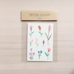 カラフルお花２ タトゥーシール 