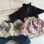 メルちゃん ソランちゃんサイズ ハンドメイド お洋服セット