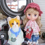 ＊ミディブライス＊お洋服８点セット＊パンツスタイル＊ピンクブラウス＊