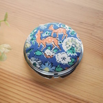 リバティ♡ふっくら両面コンパクトミラー