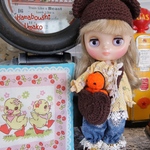 ＊ミディブライス＊お洋服８点セット＊パンツスタイル＊イエローブラウス＊