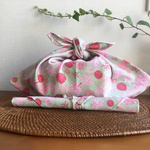 🌸春よ来い🌸お弁当セット♪あずま袋＆お箸入れ♪桜