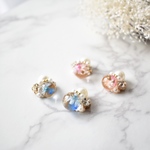 ɴᴇᴡ✨ハーバリウム ビジューピアス/イヤリング⑅*॰ॱ