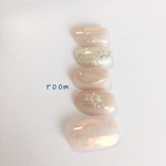 new!  ニュアンスネイルチップ 箔とラメとシェルとナチュラルスキンカラー❤️《再販》