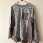  切り替え長袖Tシャツ 150