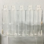 ハーバリウム用150mlボトル円柱　５本セット
