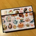 マチ付き おすそ分けファイル