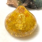 黄金のガネーシャ✧︎✧︎宝珠型オルゴナイト