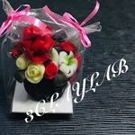 ☆送料無料☆想いを詰め込んだフラワーバスケット