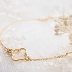 Flower series anklet