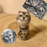中ちゃん様専用★ねこけし