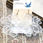 rib. レース イヤリング ⑅