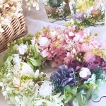  紫陽花 リース～春爛漫〜   フラワーギフト 