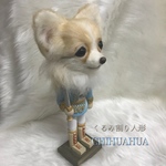 くるみ割り人形・チワワ
