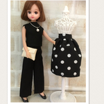 リカちゃん  着せ替え服 着回しコーデ5点セット