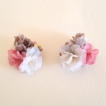 まいにちの花束イヤリングorピアス No.7