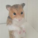 otachanさま専用　羊毛フェルト　ハムスター