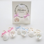 【新入荷】 マーメイド♡  シーシェルリボンピアス