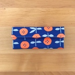 再販＊ボタンみたいなお花のカトラリーケース