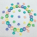 お花シール❁︎50枚❁︎unicorn color