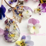 (kbt.sayo様専用)春待ちFlowerドロップペンダント🌷ஐ೨🌸🐝🌸ஐ೨🌷