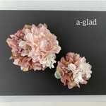 コサージュ親子　"美花"　