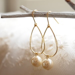 Pierce drop pearl