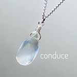Moonstone. 再販・・ 天然石ムーンストーンネックレス