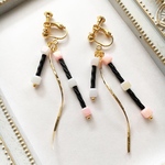 《onlyシリーズ》012. spring tassel A type イヤリング・ピアス